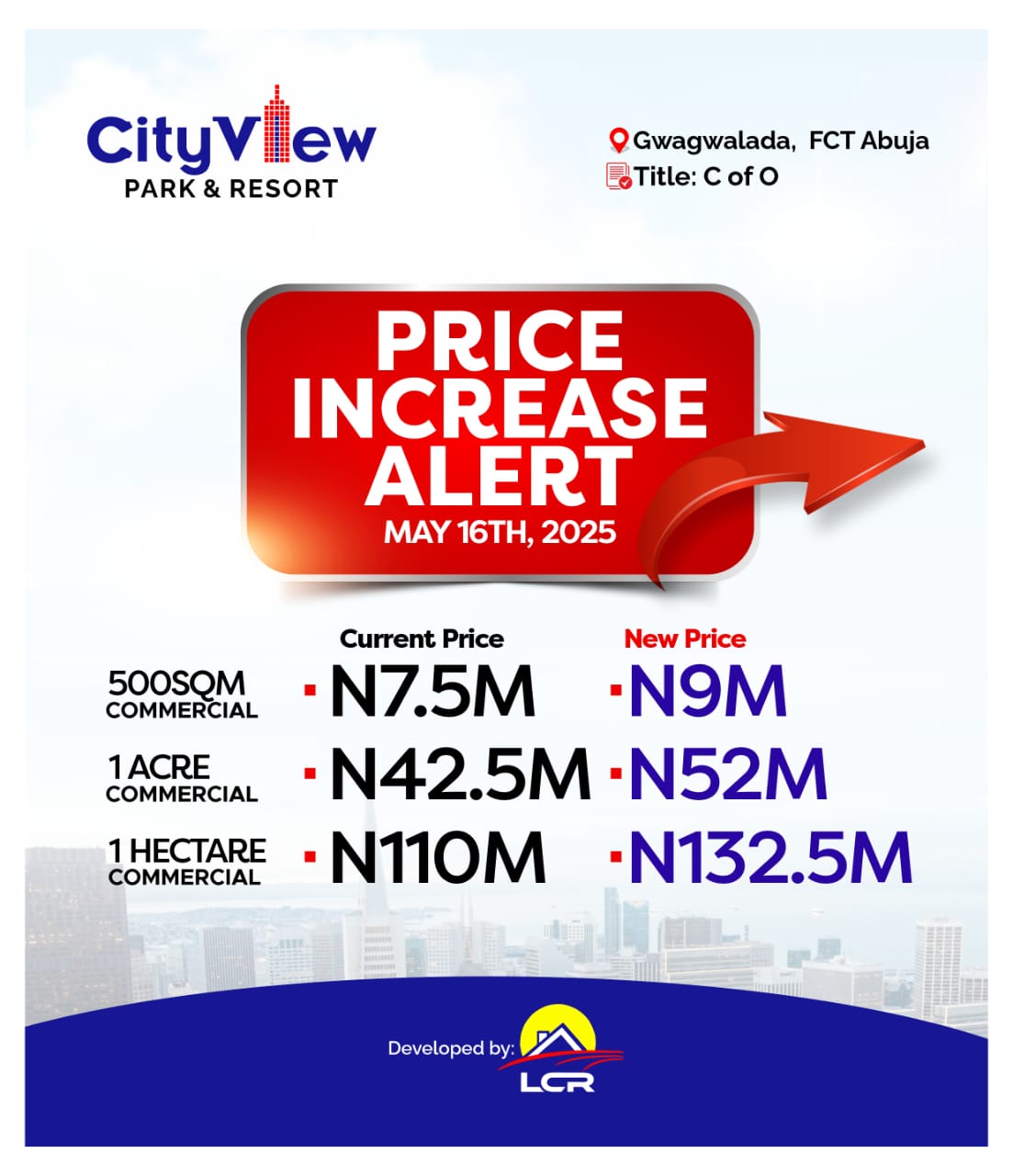 CityView-Estate-Abuja-Plots-Price-List-Commercial